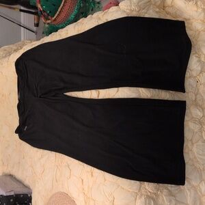 lisette Black Pants Size Large